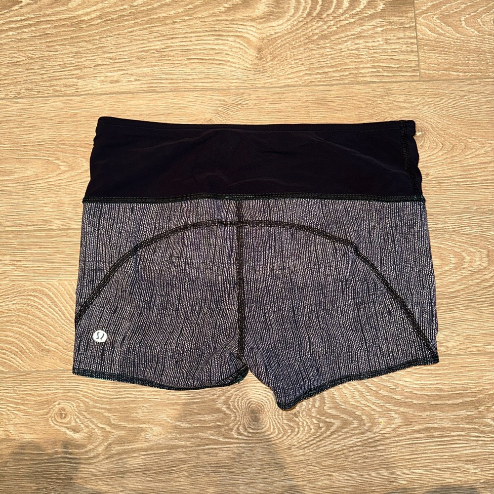 Reversible Lululemon booty shorts